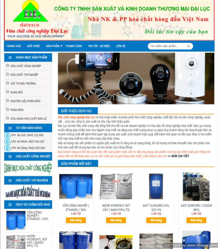 Hóa chất đại lục