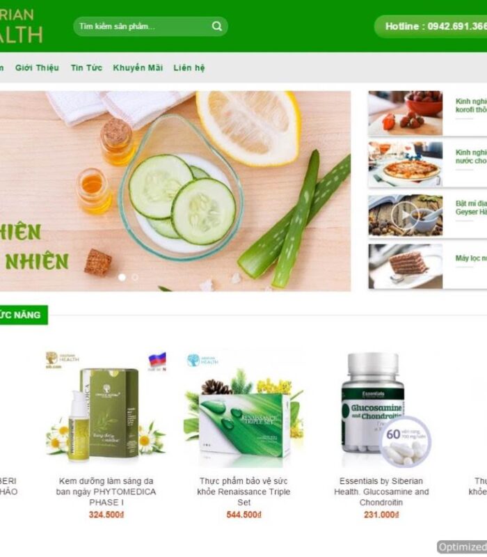 Giao diện thực phẩm – thuốc