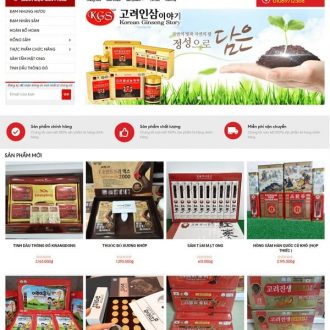 Web shop phụ kiện đẹp 2019
