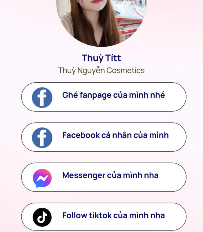 Mẫu Bio Link Cá Nhân đẹp Và Chuyên Nghiệp